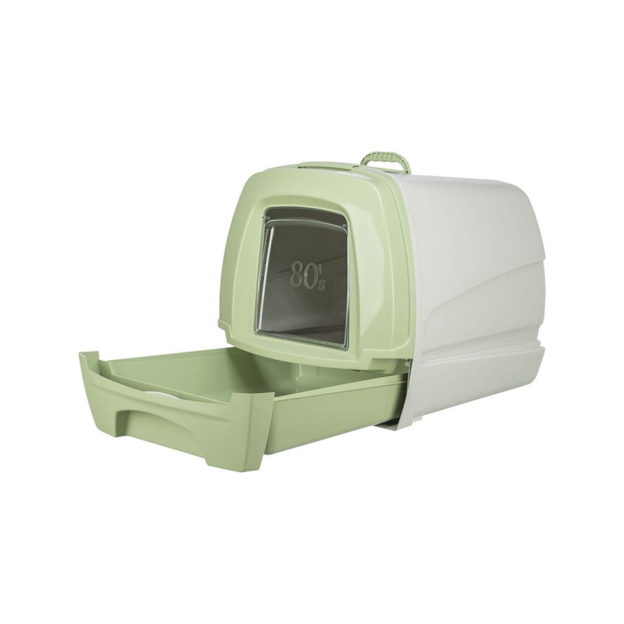 Kattebakke Trixie EasyDraw 46 x 57 x 48 cm Gr�n Gr� Plastik #1