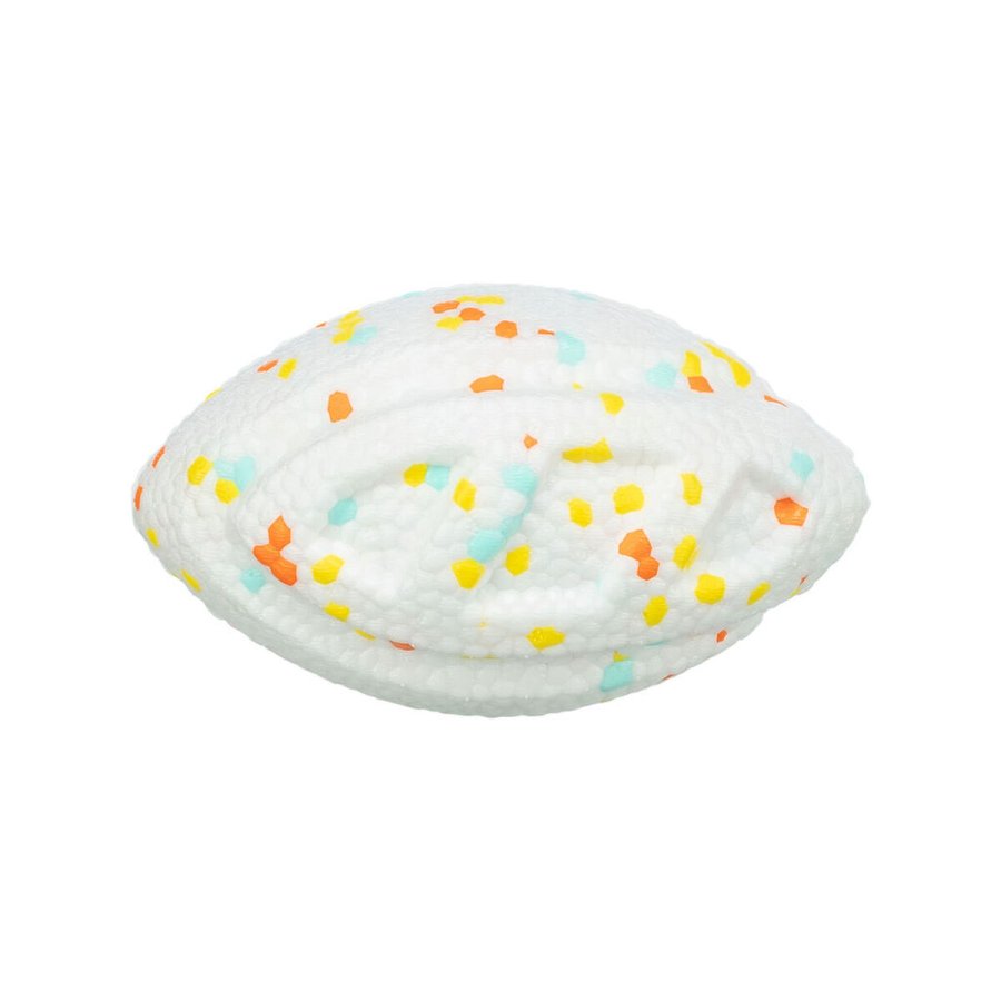 K�ledyrsbold Trixie Light & Strong Rugby Hvid Multifarvet Skum #1