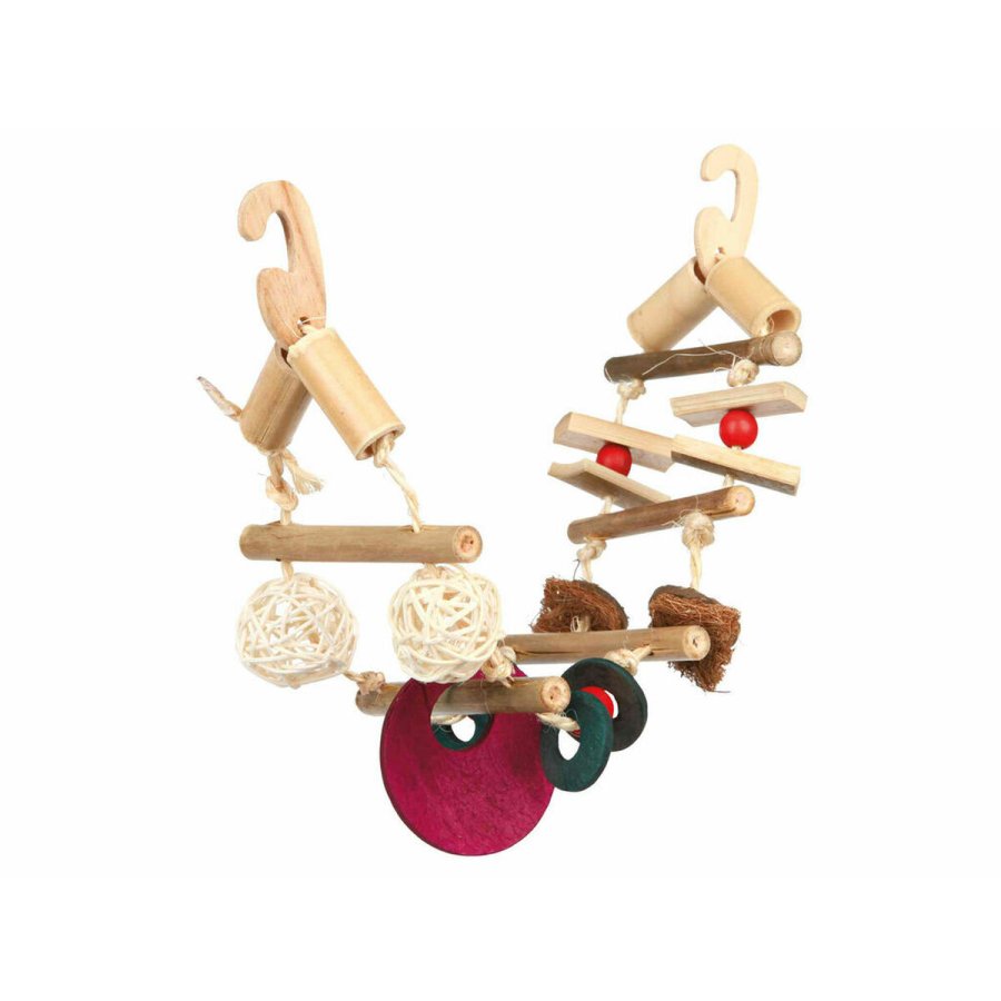 Legetj til fugle Trixie Multifarvet 45 cm Bro #1