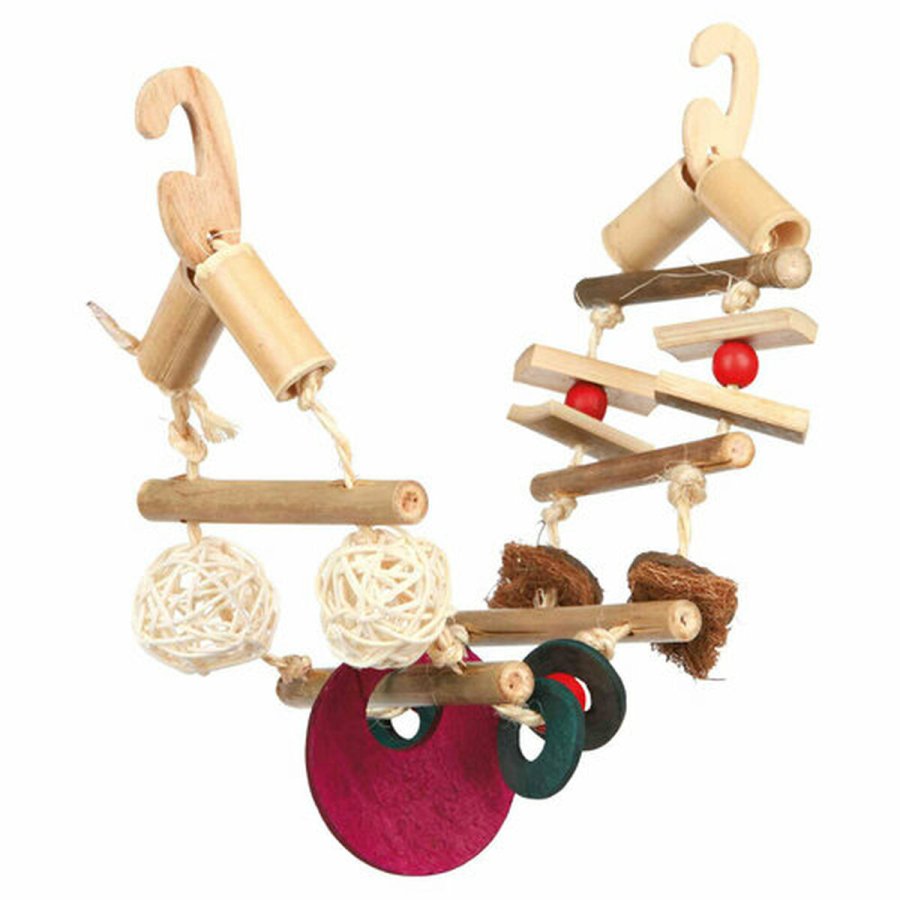 Legetj til fugle Trixie Multifarvet 45 cm Bro #2