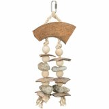 Legetj til fugle Trixie Brun 35 cm #2