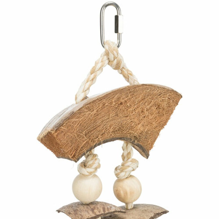 Legetj til fugle Trixie Brun 35 cm #6