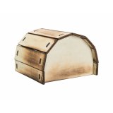 Lille hus Trixie Mikkel 13  9  13 CM #5