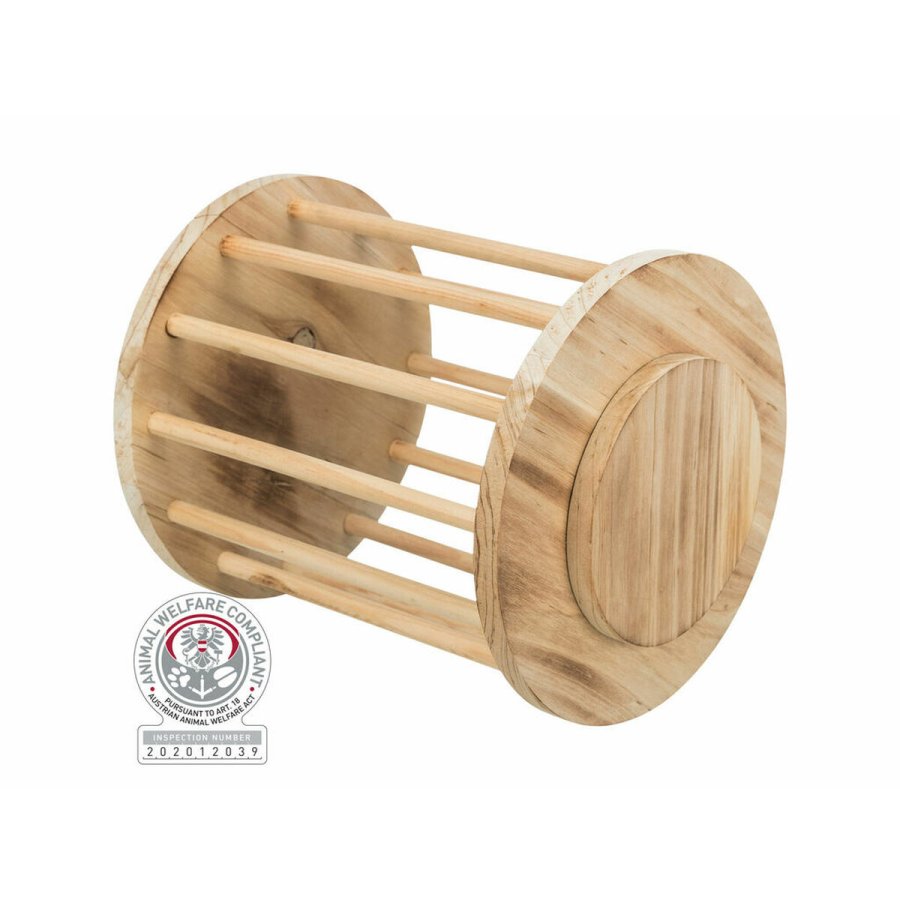 Legetj til Gnavere Trixie Tr  20  23 CM Brun #1