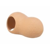 Bur Tilbehr Trixie Terrakotta Keramik Hus 21  10  11 CM #2