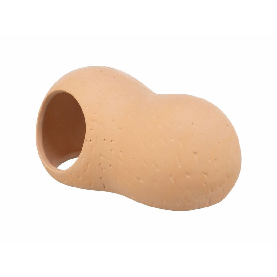 Bur Tilbehr Trixie Terrakotta Keramik Hus 21  10  11 CM #2