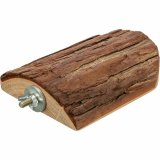 Legetj til Gnavere Trixie Trbark 10  15 CM Platform Brun #2