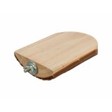 Legetj til Gnavere Trixie Trbark 10  15 CM Platform Brun #5