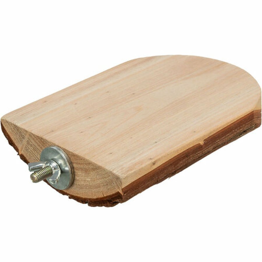 Legetj til Gnavere Trixie Trbark 10  15 CM Platform Brun #6