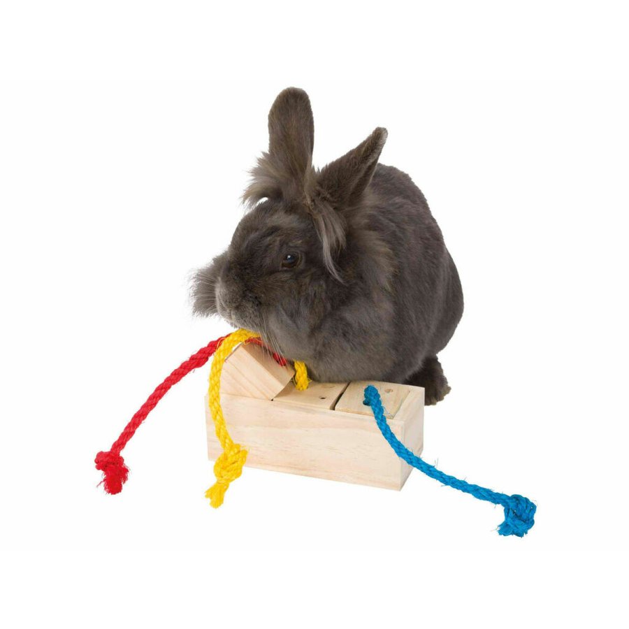 2-i-1 Treat Dispenser Legetj til kledyr Trixie 16  6  7 CM #5