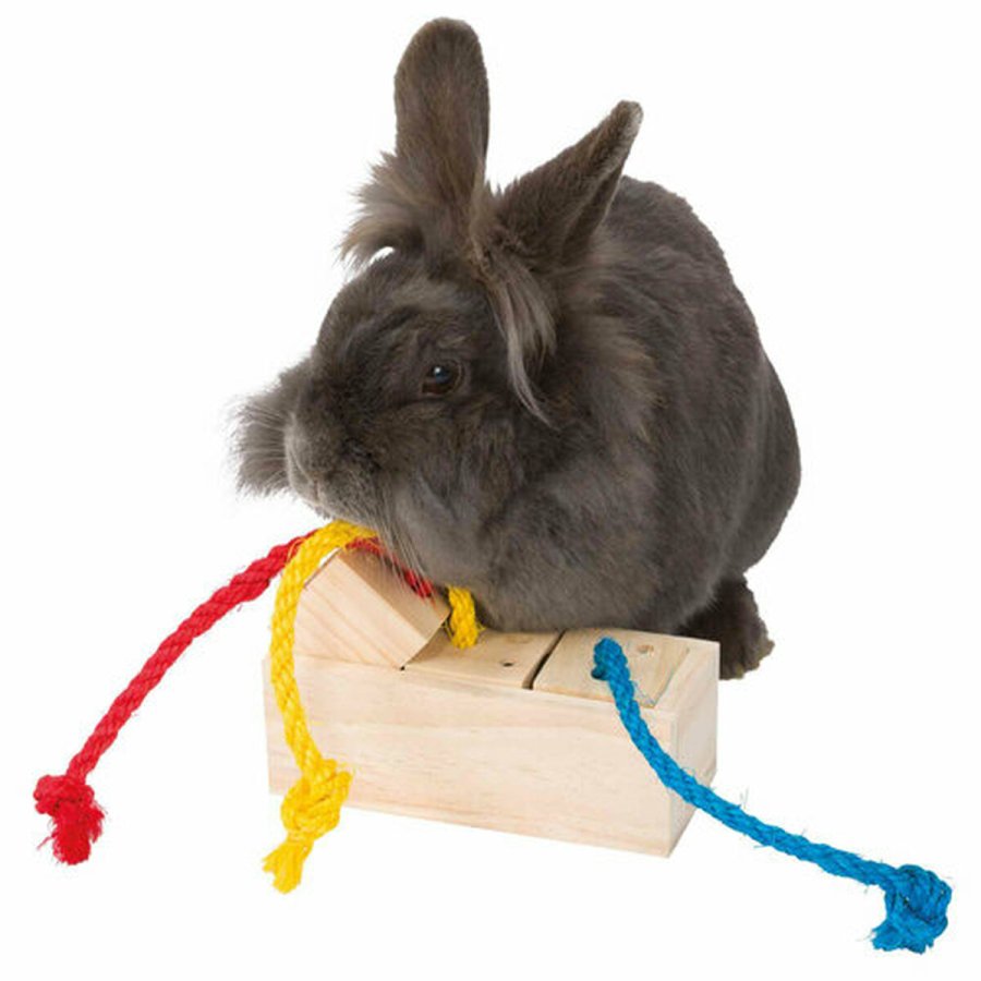 2-i-1 Treat Dispenser Legetj til kledyr Trixie 16  6  7 CM #6