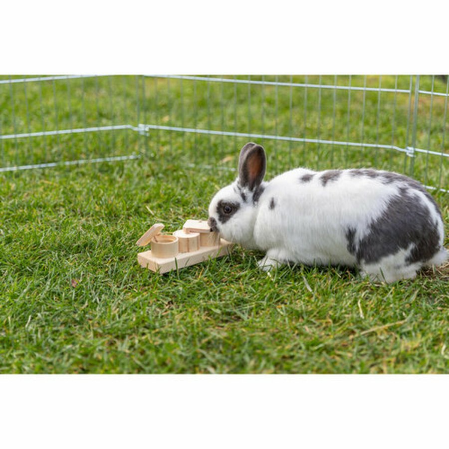 2-i-1 Treat Dispenser Legetj til kledyr Trixie Tr 15  4,5  6 CM #4