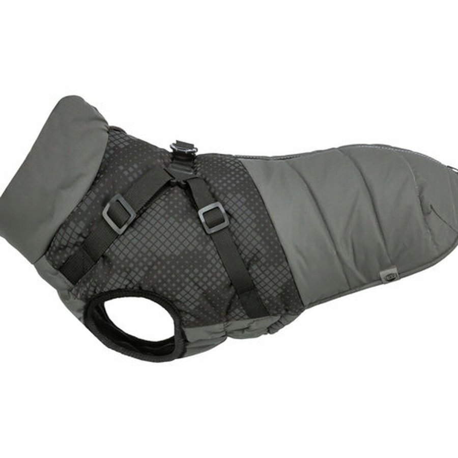 Hundefrakke Trixie Pontis Reflect Gr� XXS #2