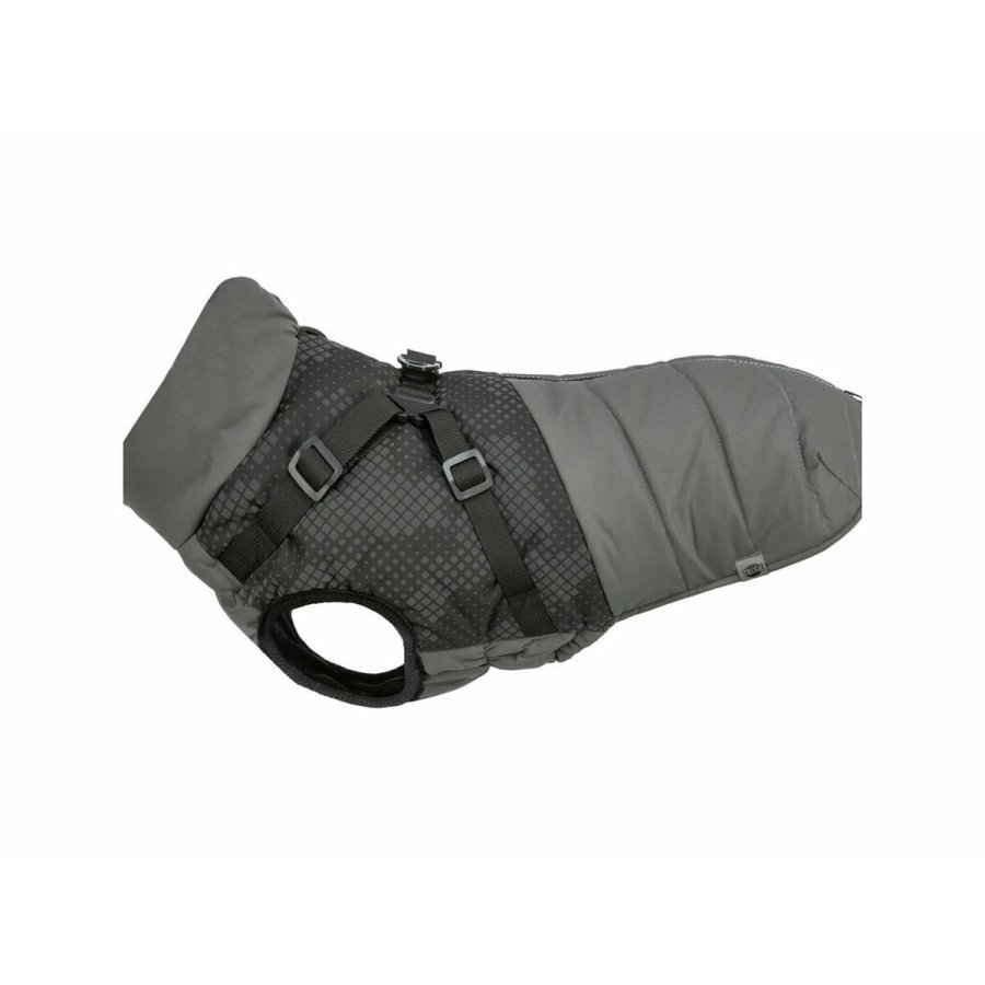 Hundefrakke Trixie Pontis Reflect Gr� XS #1