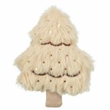 Plush legetj til hunde Trixie Beige Polyester Jul Gran 9,5 cm #2