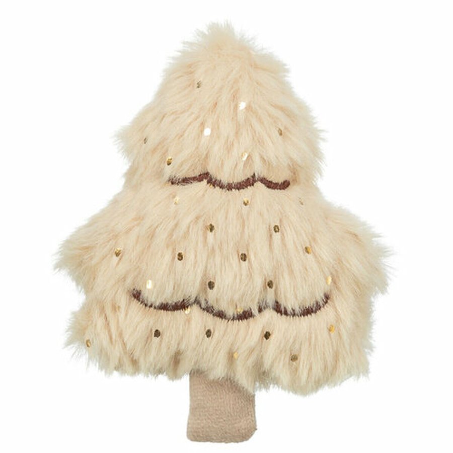 Plush legetj til hunde Trixie Beige Polyester Jul Gran 9,5 cm #2