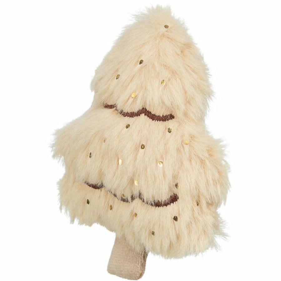 Plush legetj til hunde Trixie Beige Polyester Jul Gran 9,5 cm #4