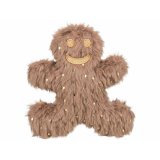 Plush legetj til hunde Trixie Brun Polyester Kiks 10,5 cm #1