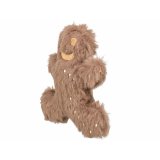 Plush legetj til hunde Trixie Brun Polyester Kiks 10,5 cm #3