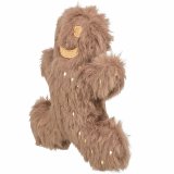 Plush legetj til hunde Trixie Brun Polyester Kiks 10,5 cm #4