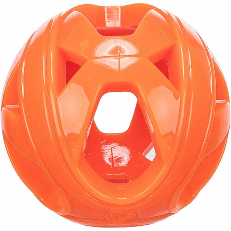 Legetj til hunde Trixie Orange  6 cm Krogla #2