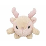 Plush legetj til hunde Trixie Beige Pink Polyester Julerensdyr 18 cm #1