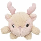Plush legetj til hunde Trixie Beige Pink Polyester Julerensdyr 18 cm #2