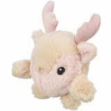 Plush legetj til hunde Trixie Beige Pink Polyester Julerensdyr 18 cm #4