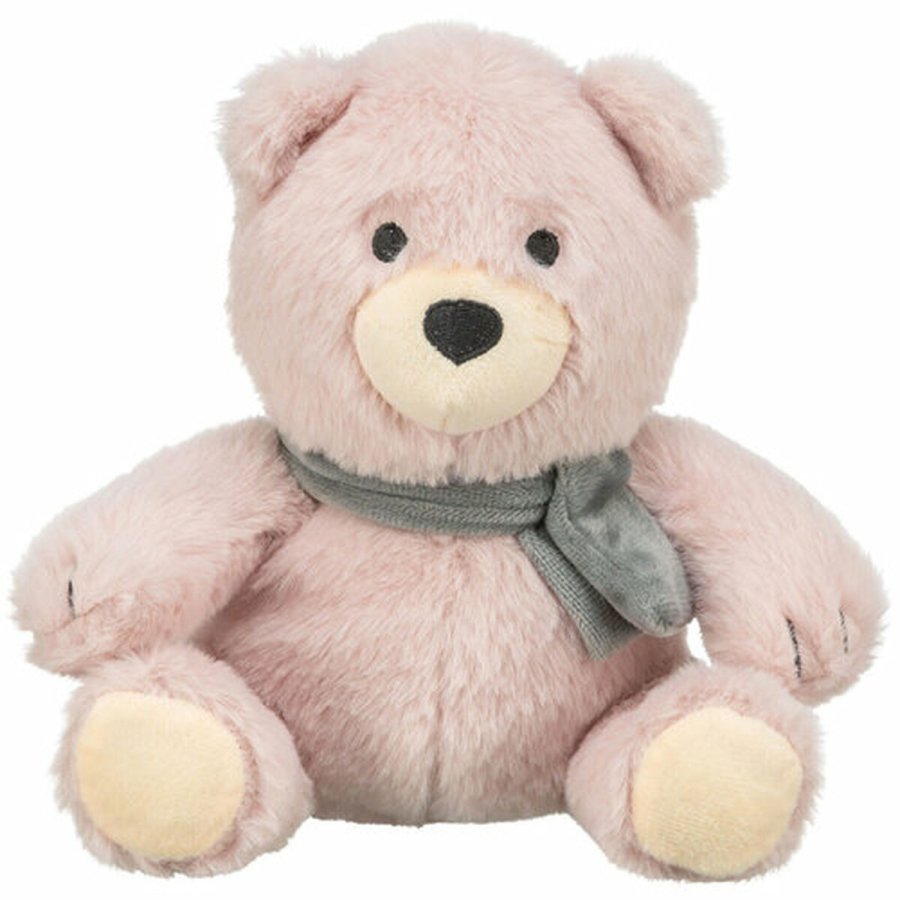 Plush legetj til hunde Trixie Teddy Pink Polyester Bjrn 19 cm #2