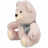 Plush legetj til hunde Trixie Teddy Pink Polyester Bjrn 19 cm #4