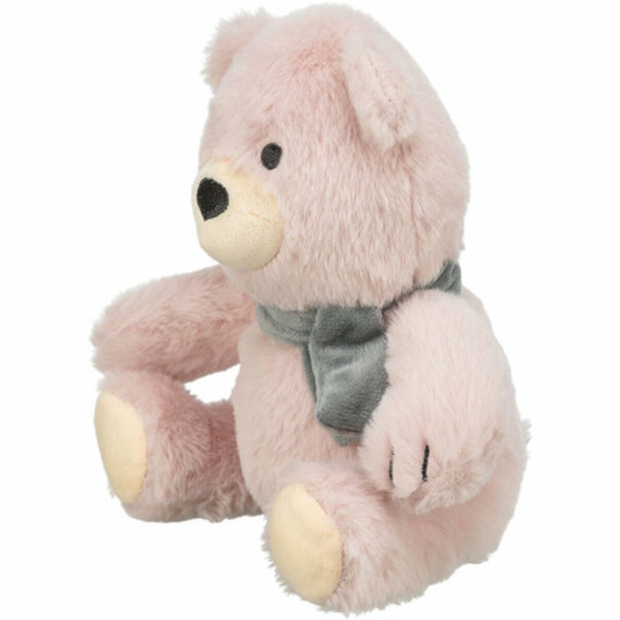 Plush legetj til hunde Trixie Teddy Pink Polyester Bjrn 19 cm #4