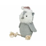 Plush legetj til hunde Trixie Gr Polyester Bomuld Ugle 31 cm #3