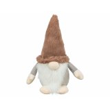 Plush legetj til hunde Trixie Brun Gr Polyester Jul Dvrg 30 cm #1