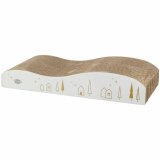 Kradsebrtter til katte Trixie Hvid Guld 43,5 x 8 x 20 cm Jul #2