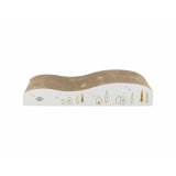 Kradsebrtter til katte Trixie Hvid Guld 43,5 x 8 x 20 cm Jul #3