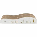 Kradsebrtter til katte Trixie Hvid Guld 43,5 x 8 x 20 cm Jul #4
