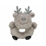 Plush legetj til hunde Trixie Gr Polyester Julerensdyr 24 cm #1