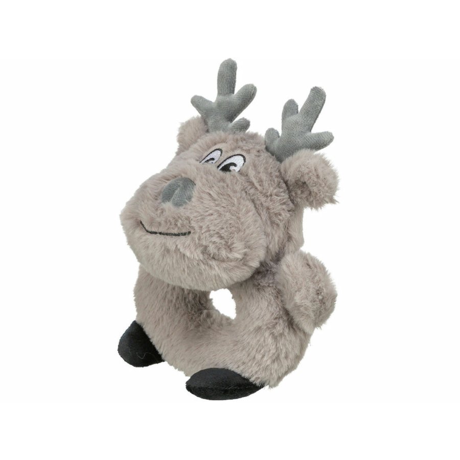 Plush legetj til hunde Trixie Gr Polyester Julerensdyr 24 cm #3