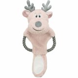 Plush legetj til hunde Trixie Pink Polyester Bomuld Julerensdyr 47 cm #2