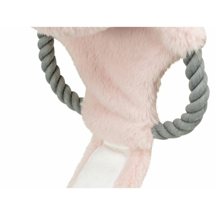 Plush legetj til hunde Trixie Pink Polyester Bomuld Julerensdyr 47 cm #5