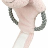 Plush legetj til hunde Trixie Pink Polyester Bomuld Julerensdyr 47 cm #6