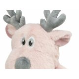 Plush legetj til hunde Trixie Pink Polyester Bomuld Julerensdyr 47 cm #7