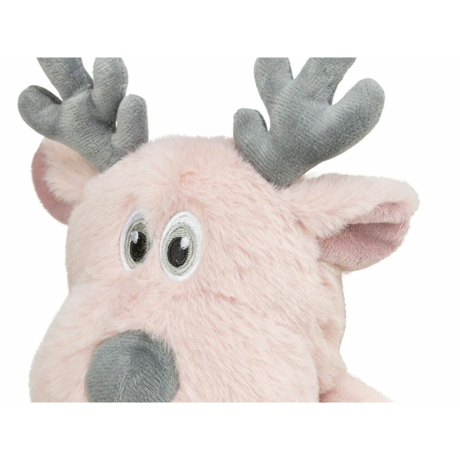Plush legetj til hunde Trixie Pink Polyester Bomuld Julerensdyr 47 cm #7