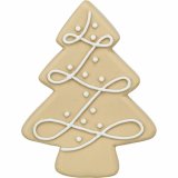 Legetj til hunde Trixie Beige 13 cm Juletr #2