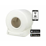 Selvrensende kattebakke Trixie Hvid 51 x 56 x 54 cm Plastik #2