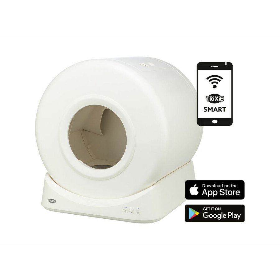 Selvrensende kattebakke Trixie Hvid 51 x 56 x 54 cm Plastik #2