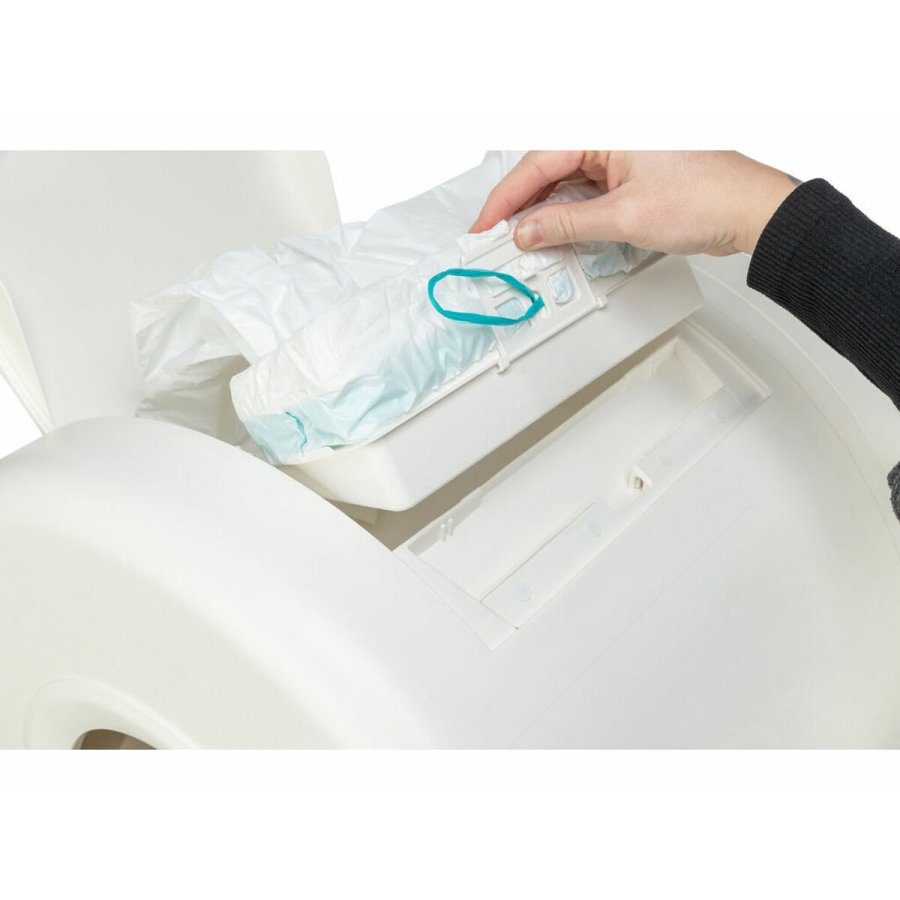 Selvrensende kattebakke Trixie Hvid 51 x 56 x 54 cm Plastik #7