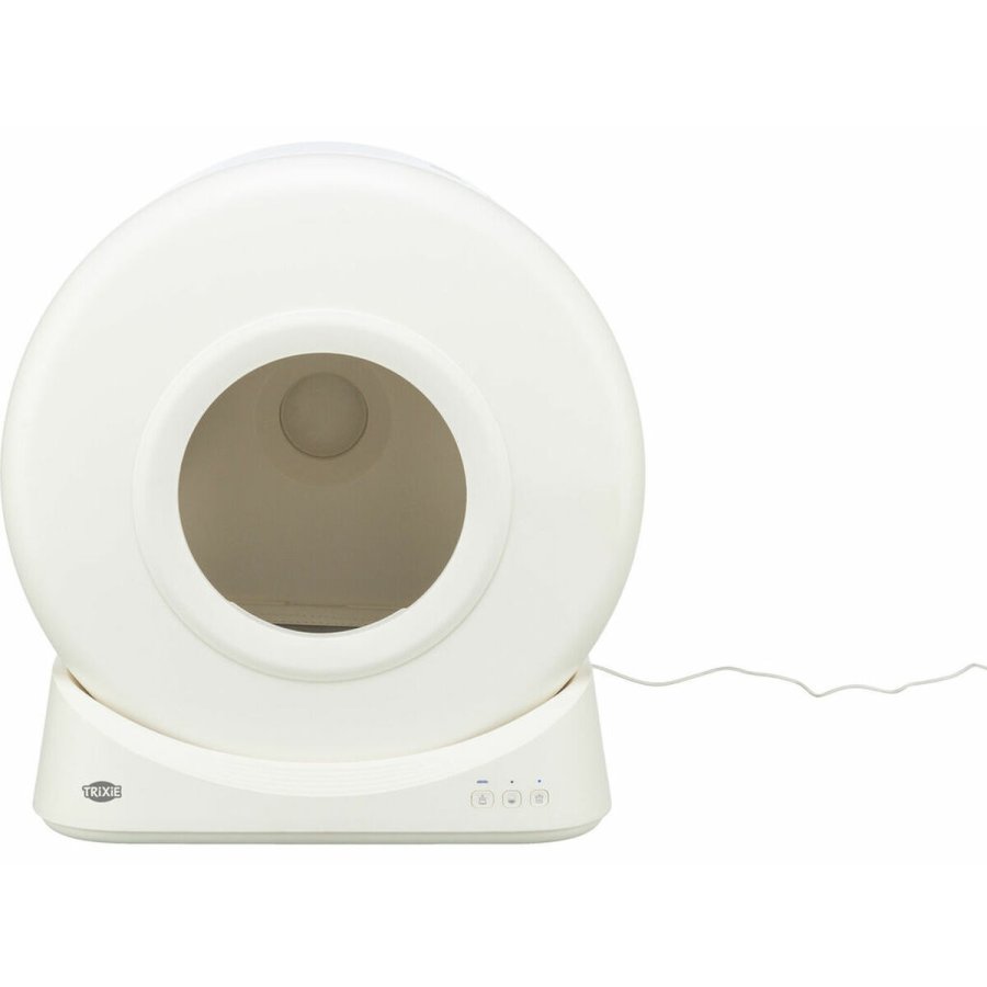 Selvrensende kattebakke Trixie Hvid 51 x 56 x 54 cm Plastik #1