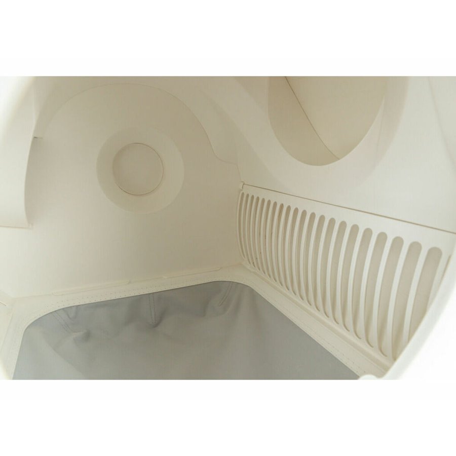 Selvrensende kattebakke Trixie Hvid 51 x 56 x 54 cm Plastik #4