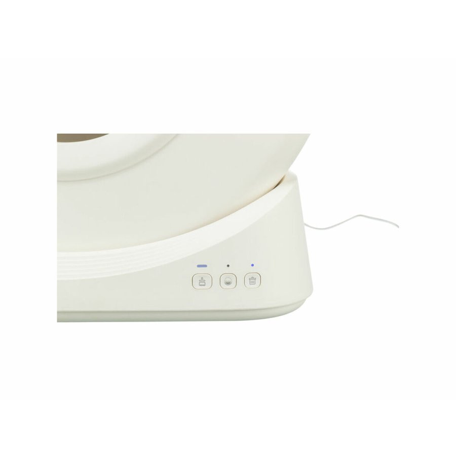 Selvrensende kattebakke Trixie Hvid 51 x 56 x 54 cm Plastik #5